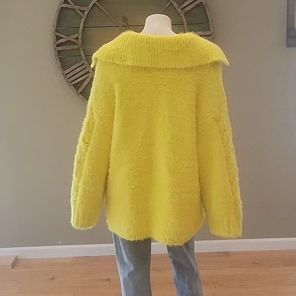 Free People Lemon Tonic Sweater